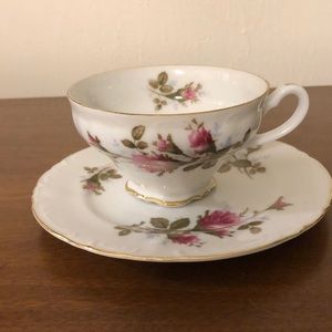COPY - Royal Rose Fine China Japan Tea Cup with S…